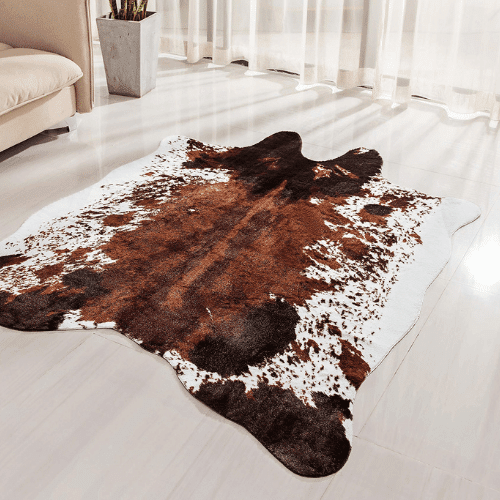 cowhides rugs