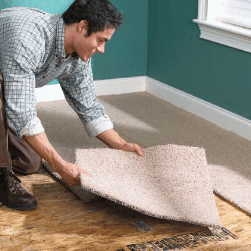 carpet installation