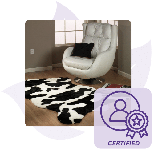 cowhide rug Dubai