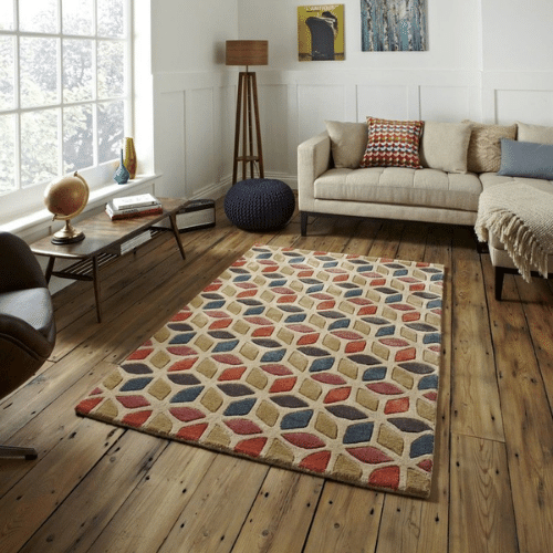 modern rugs Dubai