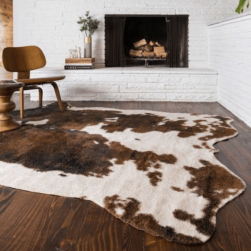 cowhide rug Dubai