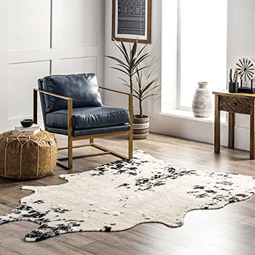 cowhide rug Dubai