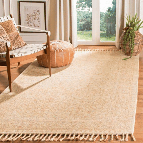 how to clean a sisal area rug