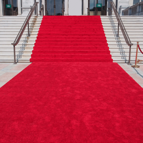 red carpet Dubai