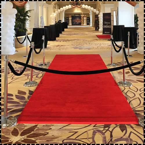 red carpet in dubai