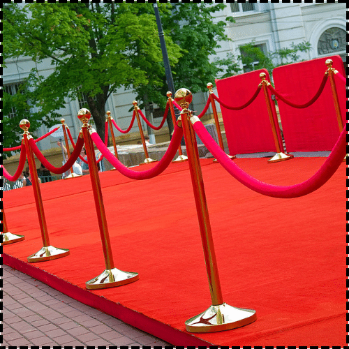 red carpet in dubai