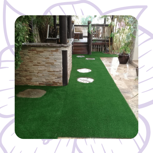 artificial grass in Dubai