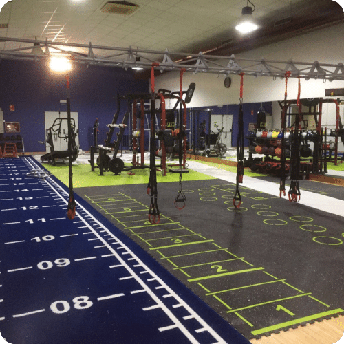 gym flooring in dubai