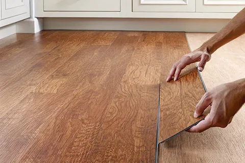 vinyl flooring installation in dubai