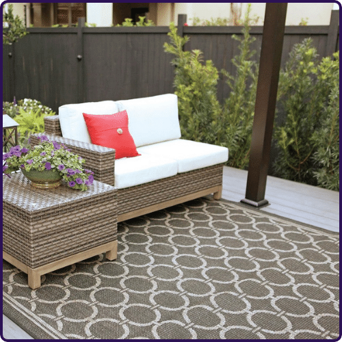 best outdoor carpet