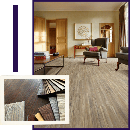 LVT flooring