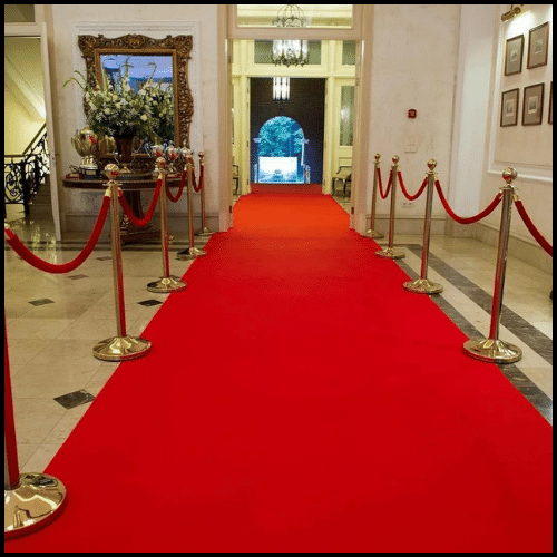 red carpet in dubai