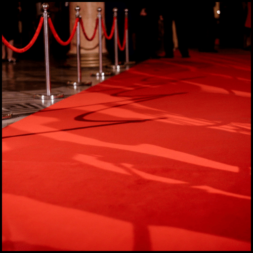 red carpet in dubai