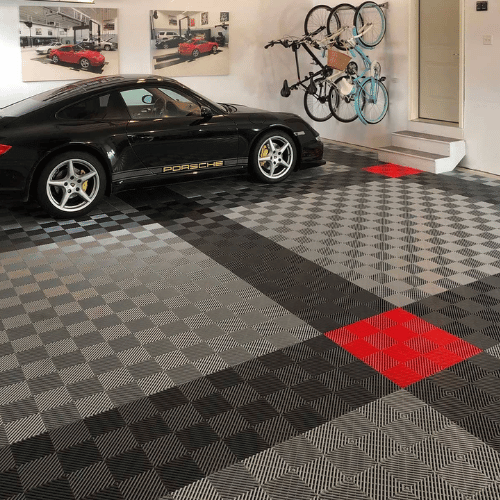 Rubber Floor Tiles Garage