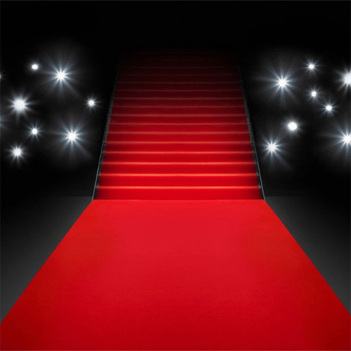 The Red Carpet in Dubai