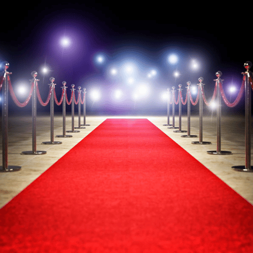 The Red Carpet in Dubai