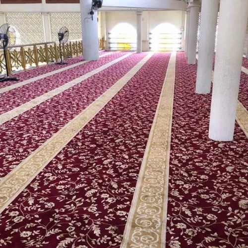 mosque carpet installation services in dubai