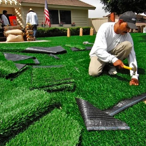 Grass Carpet Installation Services in Dubai