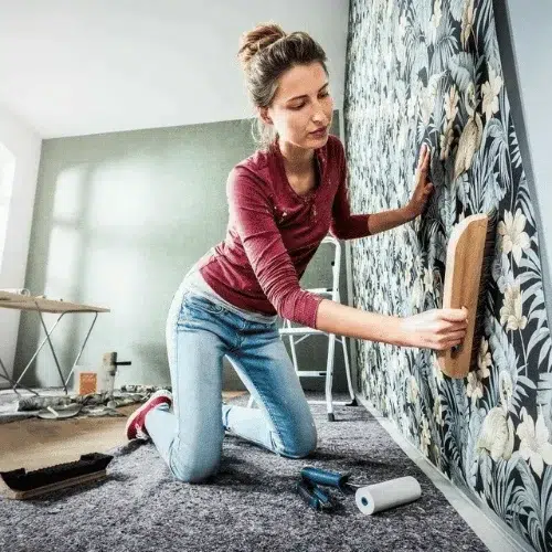 wallpaper installation service in dubai