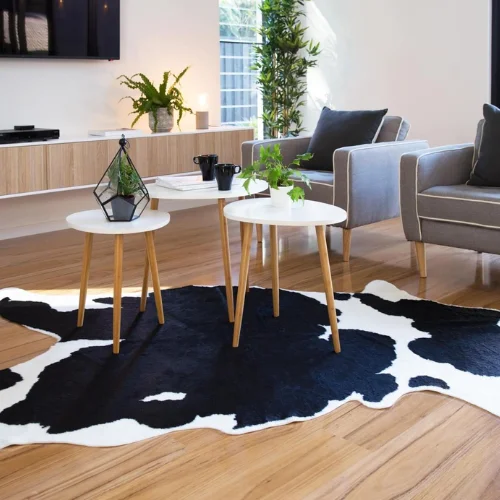 cowhide rugs suppliers in dubai