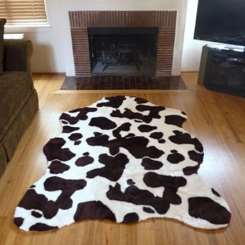 cowhide rugs suppliers in dubai