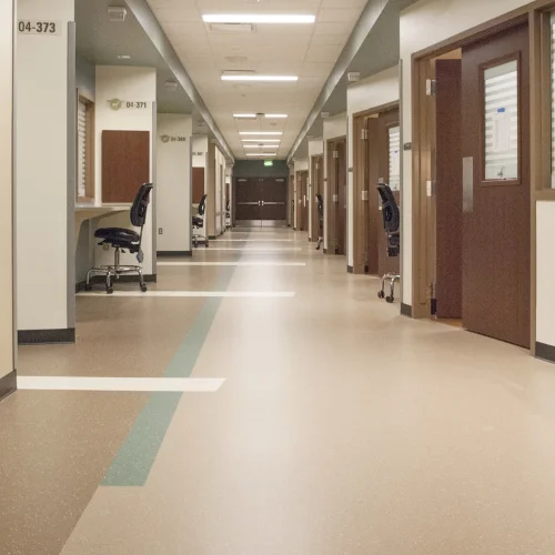 Best Flooring for Hospitals in Dubai