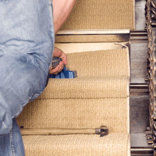 stair carpet installation services in dubai