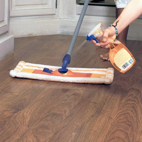 Parquet Flooring Cleaning