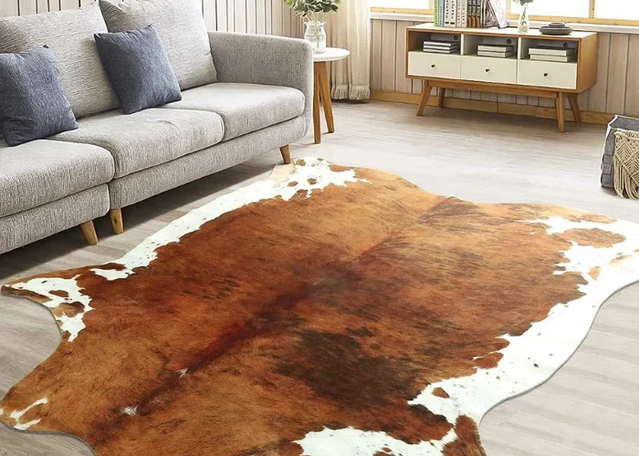 Custom cowhide rugs in Ras Al Khaimah