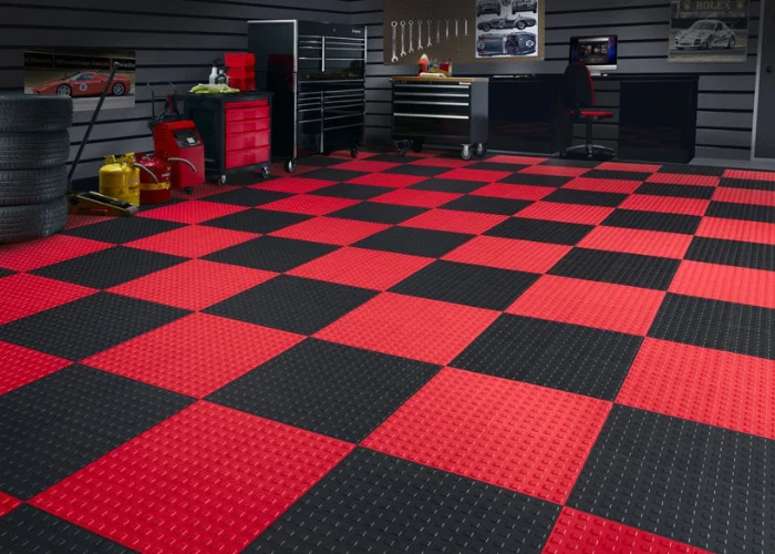 Rubber Garage Flooring Abu Dhabi