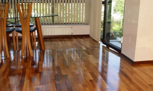 matte finish wooden floors in Dubai