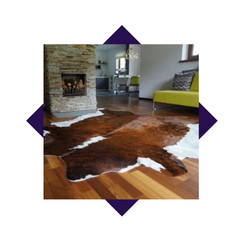 Cowhide Rugs Dubai