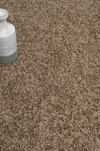 Brown Avalon Saxony feltback carpet UAE
