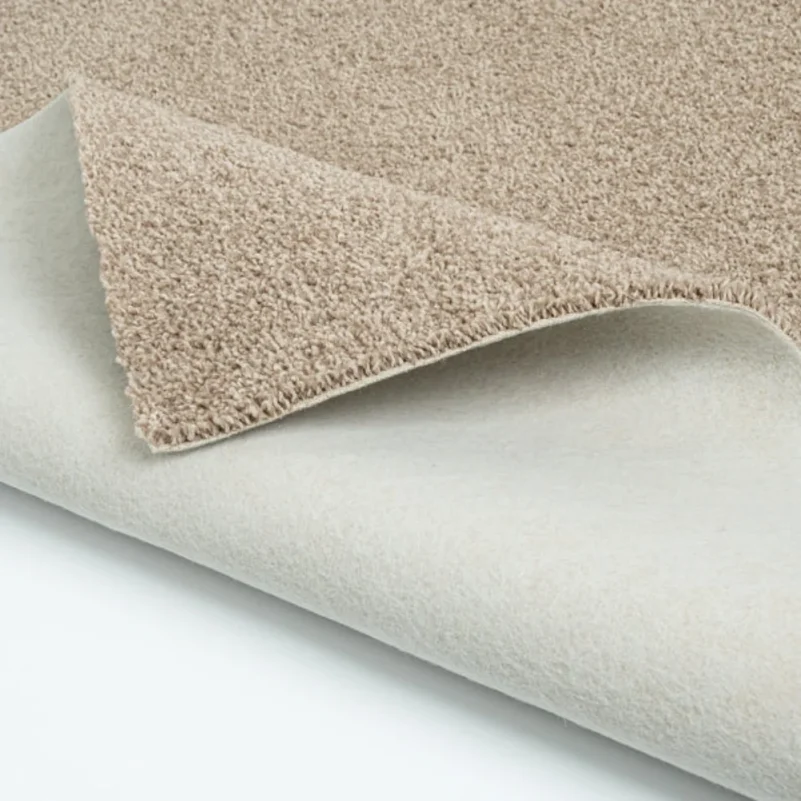 Soft beige Avalon Saxony carpet UAE
