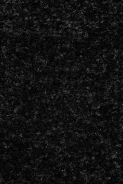 Black Carpet in Bedroom Area