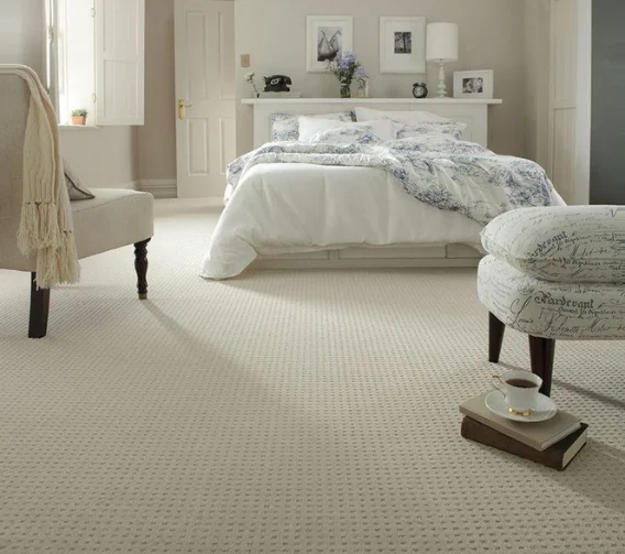 Soft bedroom carpets in Dubai