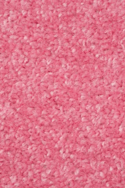 Pink Carpet in Bedroom Floor