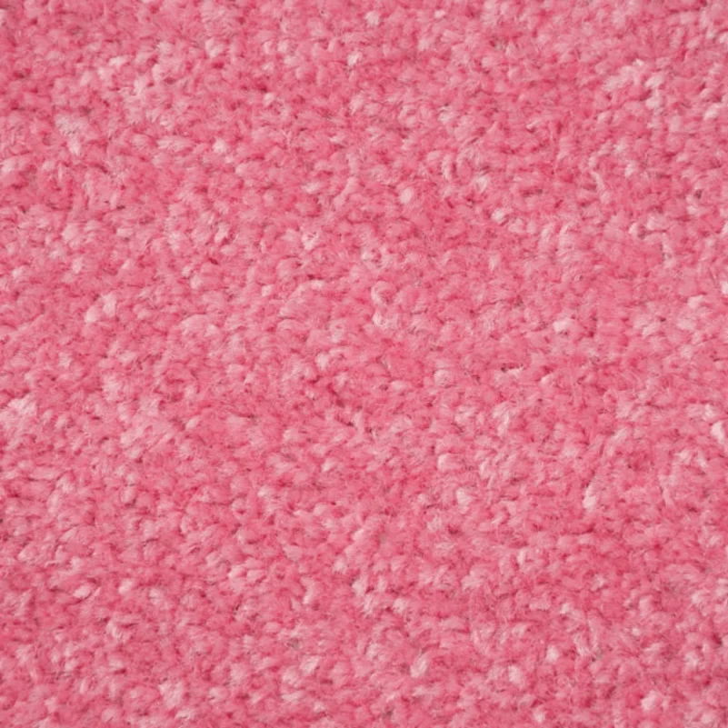 Pink Carpet in Bedroom Floor