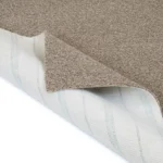 Grey Delphi Twist carpet bedroom