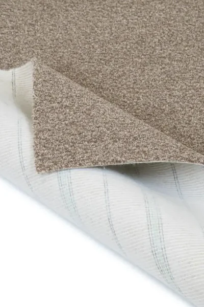 Grey Delphi Twist carpet bedroom