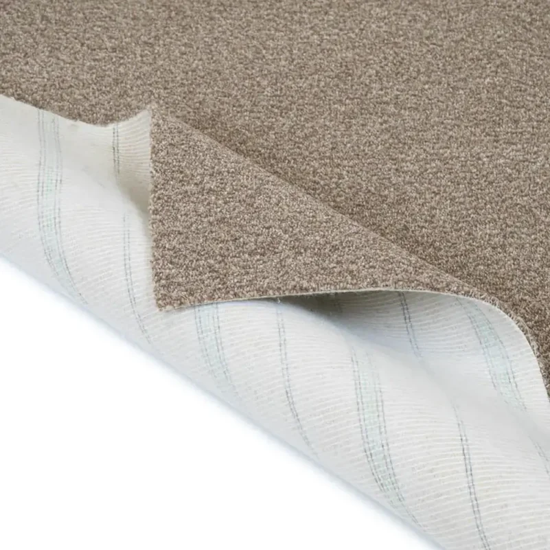 Grey Delphi Twist carpet bedroom