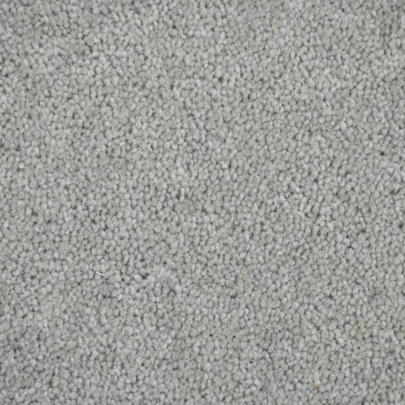 Oyster Grey carpet in bedroom setting