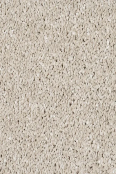 Bedroom Beige Saxony Carpet