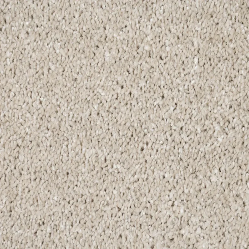 Bedroom Beige Saxony Carpet