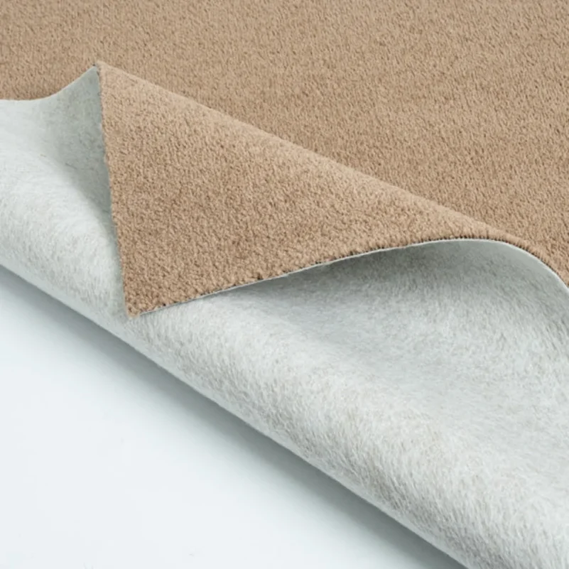 Beige Carpet in Bedroom Floor