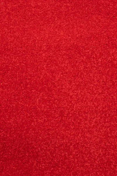 Red Twist Carpet Texture Close-up