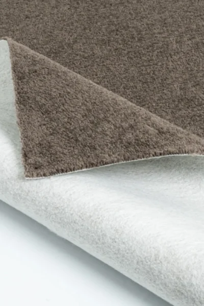 Brown Carpet Sample Close-up