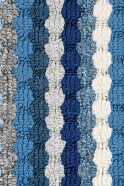 Multi stripe loop carpet for commercial use