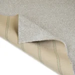 Cream Polaris Carpet Sample Close-up
