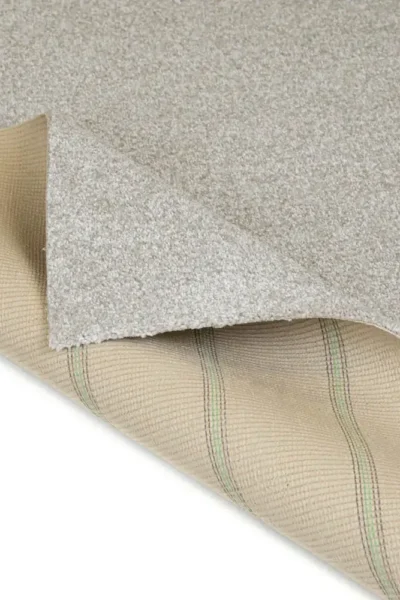 Cream Polaris Carpet Sample Close-up